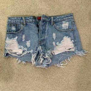 Signature8 Jean shorts. Size medium